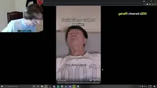 xQc reacts to 'Squid Game dubbing be like
