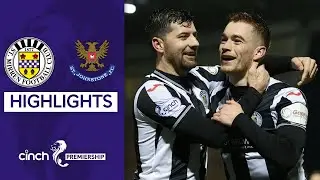 St. Mirren 2-1 St. Johnstone | Grieve Helps St. Mirren Close in on 4th! | cinch Premiership