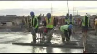 Screed Rail