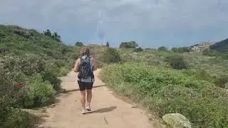 Exploring Giglio, Italy, 18. of May 2024