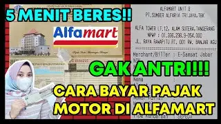 CARA BAYAR PAJAK MOTOR DI ALFAMART Untuk Pemula Terbaru 2024