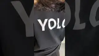 Yes!!! HUGE fan of YOLO shoes🤭 #yolo #shoes #fashionstyle