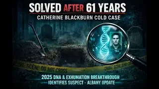 Catherine Blackburn Cold Case SOLVED After 61 Years: 2025 DNA & Exhumation Breakthrough Identifies