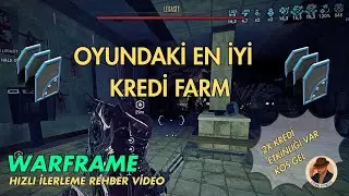 Warframe Oyundaki En İyi  Kredi Farm - Legacyte Hasadı