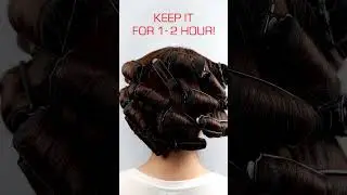 How to Get Perfect Heatless Curls with Red by Kiss Foam Rollers #heatlesscurl #RedByKiss