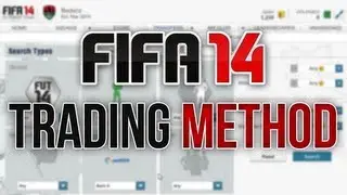 FIFA 14 Ultimate Team - How to Make Coins - Awesome Gold Trading Method!