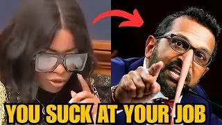 Kash Patel CAUGHT Dodging Questions on Trump’s Epstein Ties