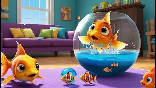 No No! Not in the Fish Bowl &ndash; Wet Mess Song! + More | Funny Water Safety Rhyme for Kids