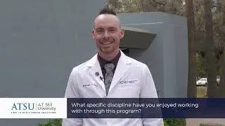 ATSU-ASHS Doctor of Occupational Therapy White Coat Ceremony | Jeremiah Fine