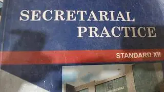 hsc 12 exam 2026 Subject secretarial practice Important #HSC COMMERCE EXAM 2026 SP #SP