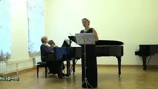 Н.Метнер &laquo;Песенка эльфов&raquo; Ор.6№3 (9 Goethe-Lieder) Анна Бауман(сопрано) Марина Кравец(ф-но)