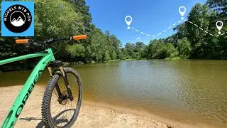 George Mitchell Preserve | EASIEST MTB IN HOUSTON (Orbea Alma)