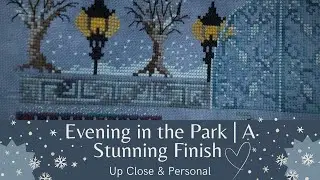 ✨ Evening in the Park | It’s Finished! Full Details & Close-Ups ✨