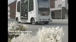 Development of autonomous transport in Kongberg: Sohjoa Last Mile