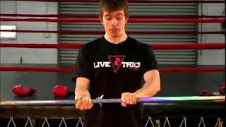 Bo Staff Two-Handed Wrist Roll