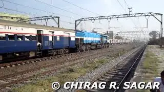 KJM WDP4 # 20056 as power of KOYNA EXP