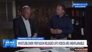 Whistleblower David Grusch - Full interview segment 3)  Analyzing UAP Videos