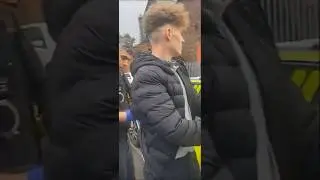 Liverpool lad being arrested by the police 👮 for the wrong reason&hellip; 🇬🇧