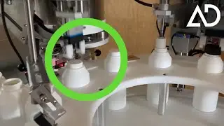 Inside an Automatic Capping Machine (CP-101D) | Advanced Dynamics