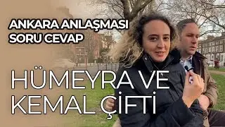 Humeyra ve Kemal Çifti - Ankara Anlaşmalilar Soru Cevap #ankaraanlasmasi #londra
