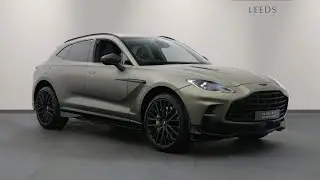2022 DBX 707 in Satin Titanium Grey