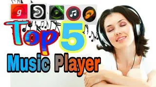Top 5 Music Player  For Aindroid By Technical Sengar Hindi