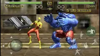 Superheroes Ring Fighting Arena Battle | Superhero Wrestling - Best Android GamePlay