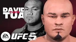 UFC 5 CAF Guide - DAVID TUA