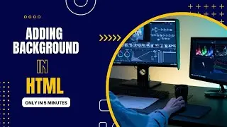 How To Add Background Image In Html (2023)