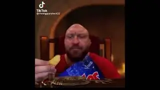 Ryback eating meme