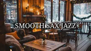 Coffee Shop Jazz 🎷 Smooth Saxophone Music for Café Ambience (1 Hour)