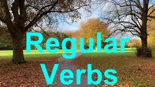 German Regular Verbs, Everyday German- German Language skills for everyday life..