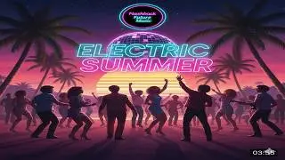 Electric Summer - Funky Nu-Disco (Flashback Future Music)