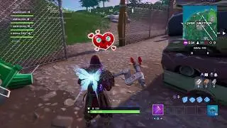 Find Spraycan Junk Junction Location Season X Week 2 Fortnite