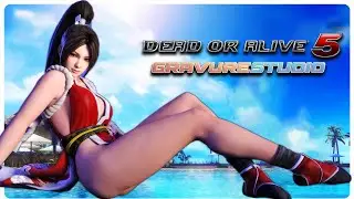 Mai just broke the internet with this new mod🔥💥 | 4k Dead or Alive Gravure Studio mods