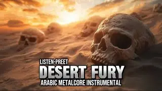 Desert Fury - Arabic Metalcore Instrumental | Middle Eastern Metal Instrumental