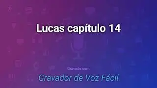Lucas cap&iacute;tulo 14 Cura de um hidr&oacute;pico#pastora Cris Furlan