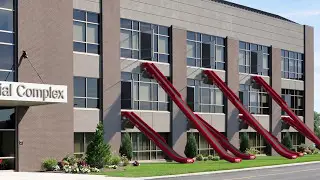 Slide To Safety Commercial Building