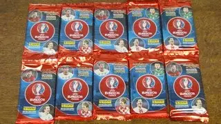 Adrenlyn XL Euro 2016 - 10 PACK OPENING!