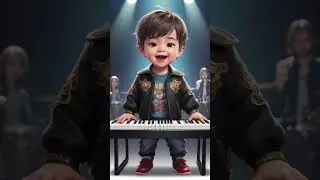 The Future of Music: Rock Kids 2025! #shorts