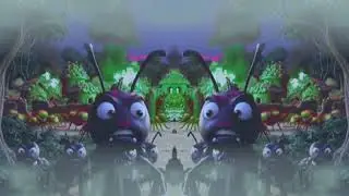 First war of two groups red ant and black colony ant,,!!!