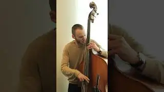 Bass solo on 