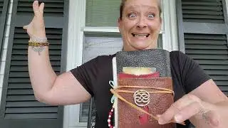 LeRight LeCow Carribean Pirates A5 travelers Notebook update