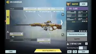 Top 2 Weapon for CoDM Zombies Classic Endles 🤩CoDM: Tips & Tricks🤩