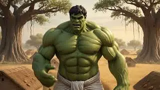 Hulk (confused but calm)? #hulk #viral #ai #animation #trending #explore