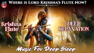 Krishna vrindaban Flute || Sleep Music , Meditation Music, Study, Calming Music