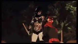 I love the sound of a kendo stick breaking over your back.