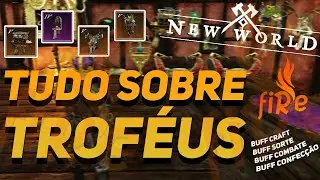 TUDO SOBRE OS TROFÉUS NO NEW WORLD - GUIA COMPLETO #02
