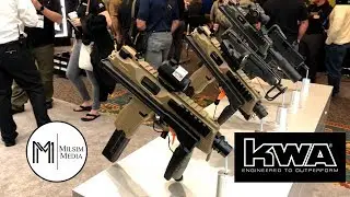 KWA ShotShow booth 2018