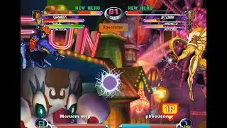 MvC2: Capone - Gambit OCV vs MSS (Phocus) .:1.25.21:.